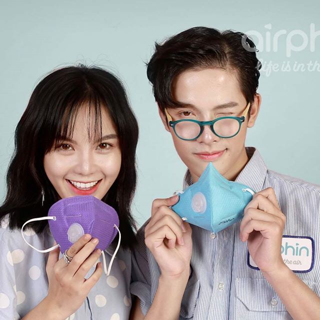 Airphin 🏵️ FREESHIP 💥 Khẩu trang Airphin loại bỏ bụi mịn PM2.5 cực kì hiệu quả