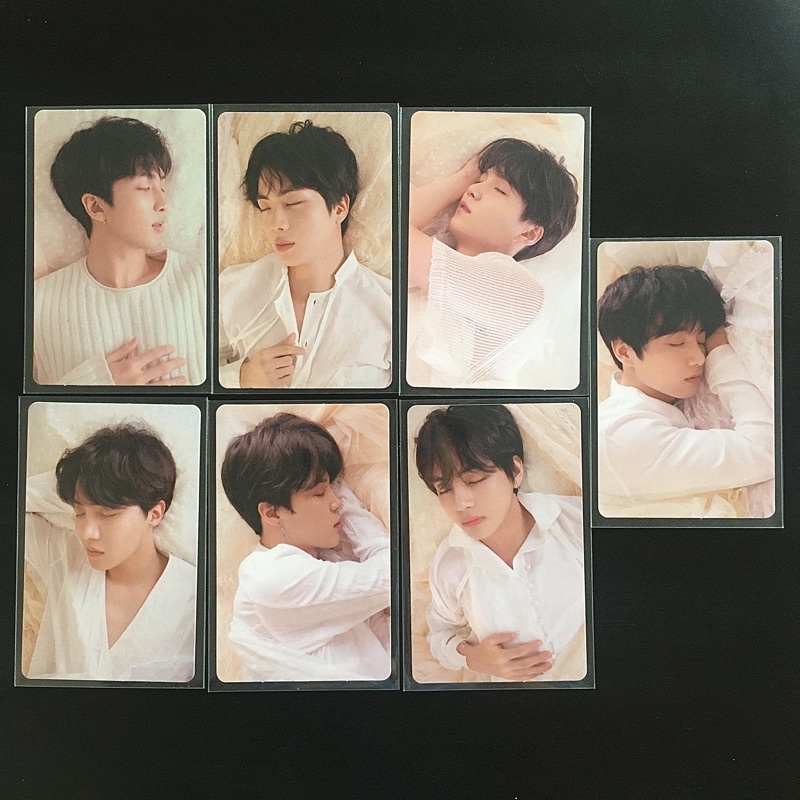 Bộ card album nhóm nhạc BTS official