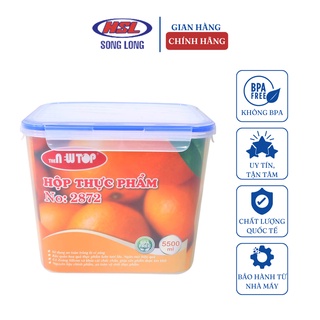 Hộp thực phẩm sl2872 song long hsl 5500ml