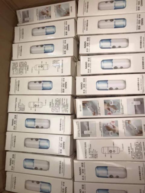 Máy Phun Sương Xông Hơi Mặt NaNo Mini Cầm Tay Hỗ Trợ Dưỡng Da Cấp Nước Tối Đa - Cam Kết Hài Lòng | BigBuy360 - bigbuy360.vn