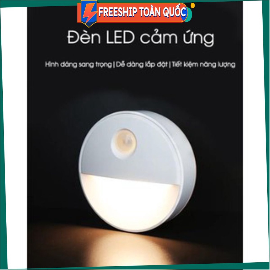 PVN17150 Đèn LED Cảm Ứng Sử Dụng Pin Tự Động Phát Sáng .