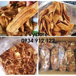 Chuối Sấy Gia Lai Tự Nhiên Không Tẩm 32k/500gr