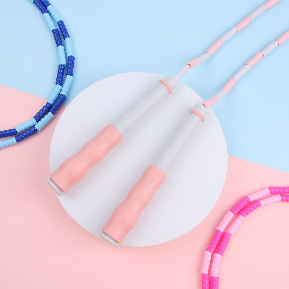 Dây nhảy tập thể dục bằng thiết kế đốt tre nhiều màu sắc có thể điều chỉnh cho người lớn và trẻ em