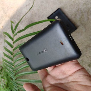 Vỏ nokia lumia microsoft 430 màu đen