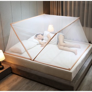 Màn Chụp Chống Muỗi Cao Cấp - Màn Gập Chống Muỗi Gấp Gọn Tiện Dụng Cho Mọi Gia Đình