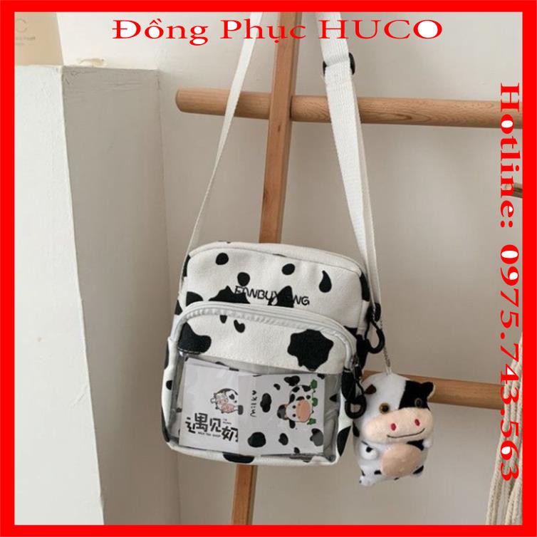 [ Tặng 1c Khẩu trang ] set áo bò sữa nữ,áo thun tay lỡ loang bò sữa chất cotton mềm mát + túi tote | BigBuy360 - bigbuy360.vn