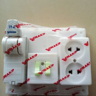 Bảng điện vinakip lắp nổi