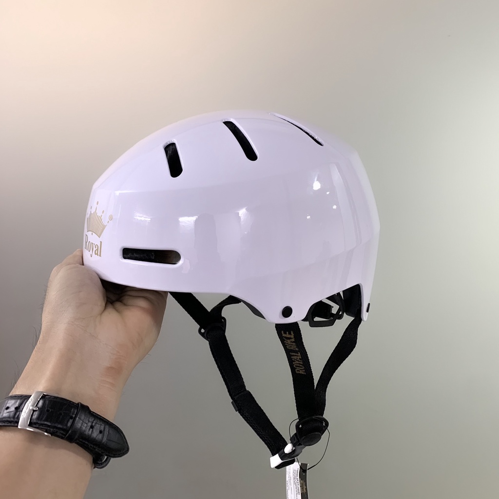 Mũ bảo hiểm xe đạp Royal MD17 thiết kế trẻ trung, có thông gió