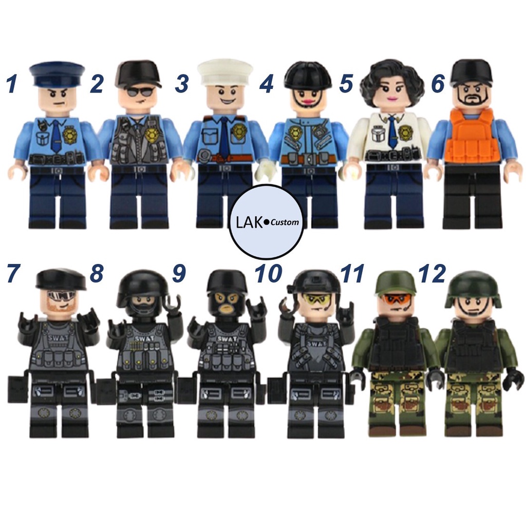 NHÂN VẬT CẢNH SÁT THÀNH PHỐ 2