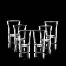 Bộ 6 Ly Rượu Shot Thủy Tinh 35ML