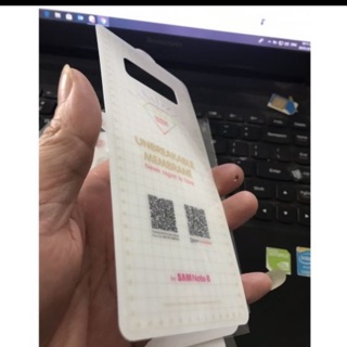 Miếng dán dẻo trong suốt PPF mặt sau cho samsung Note 8