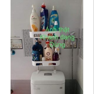 Kệ nhà vệ sinh 2 tầng