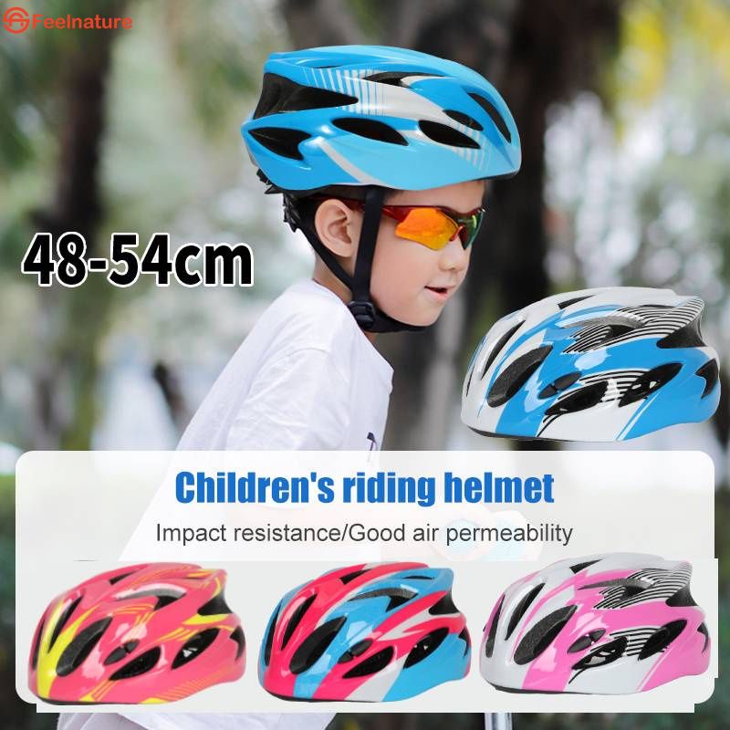 48-54cm Trẻ Em Cưỡi Mũ Bảo Hiểm Chuyên Nghiệp Xe Đạp Đường Đội Mũ Bảo Hiểm An Toàn Ngoài Trời Mũ Bảo Hiểm Unisex CẢM THẤY