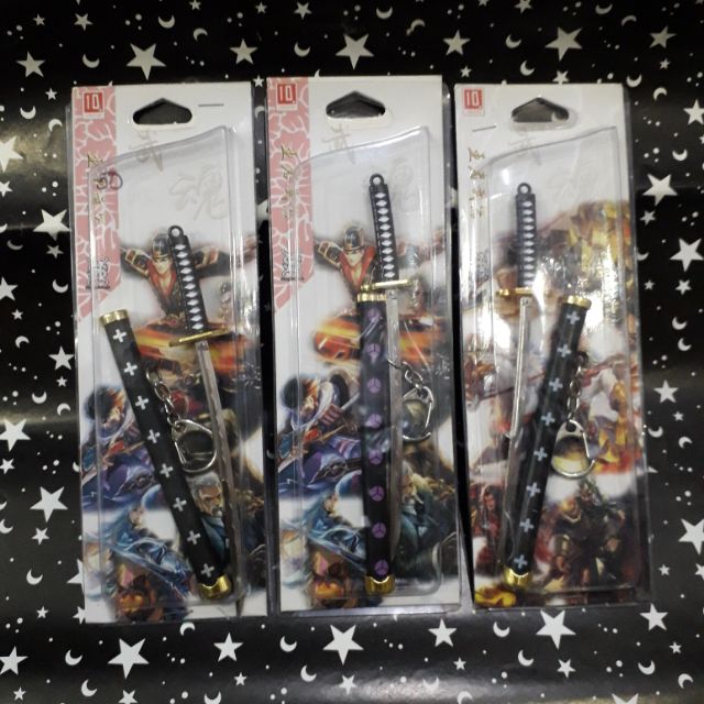 Móc khóa anime như hình