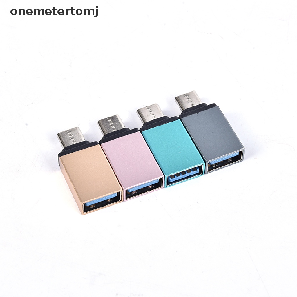 Đầu Nối Chuyển Đổi USB Female Sang OTG USB Type C Male