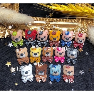 Gấu bột nail