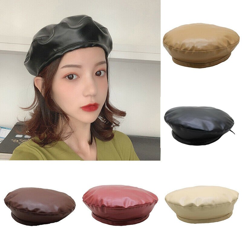 Nón Beret Phong Cách Hàn Quốc Cổ Điển Dành Cho Nữ