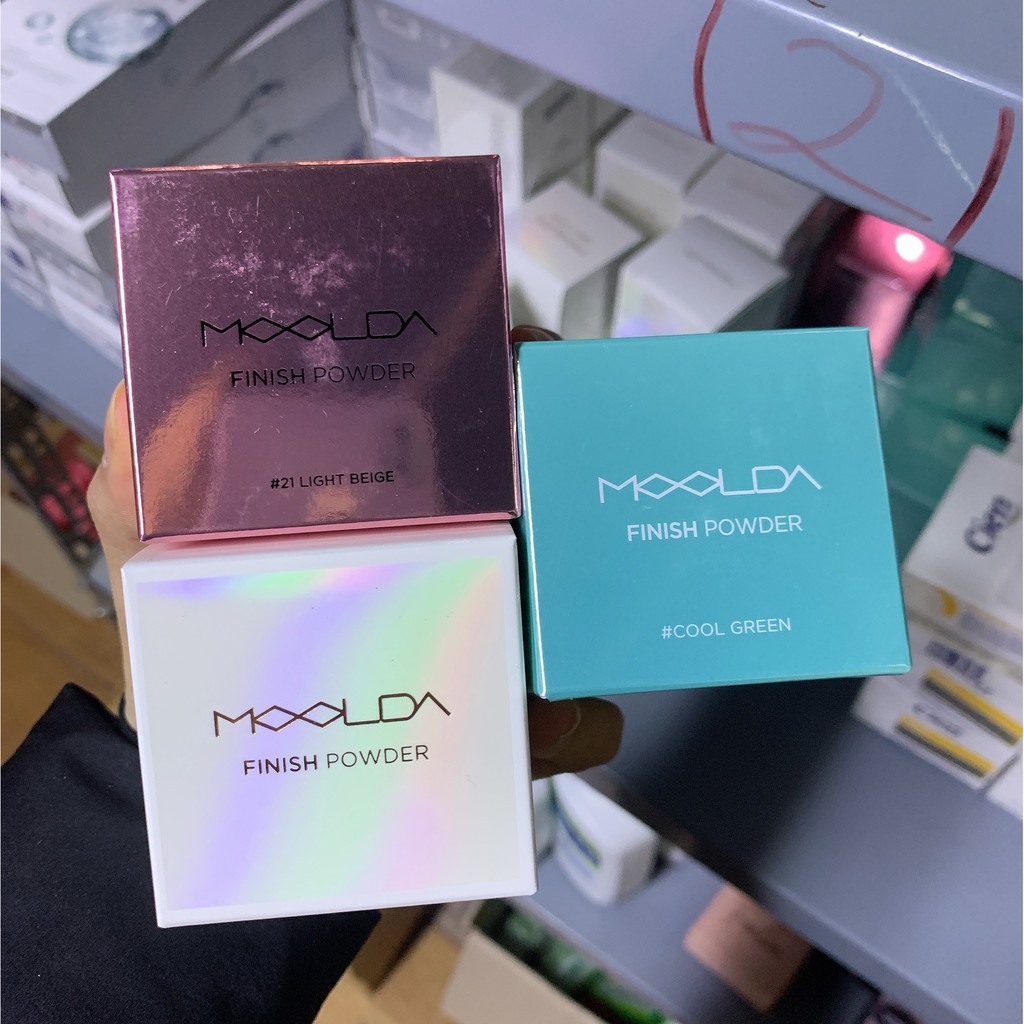 Phấn phủ Moolda Finish Powder | BigBuy360 - bigbuy360.vn