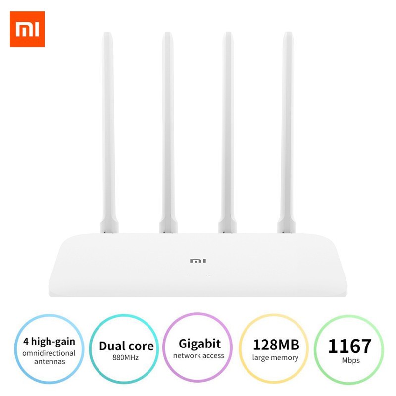 Bộ Phát Wifi Xiaomi Router Gen 4A băng tầng 2.4GHz 5GHz | BigBuy360 - bigbuy360.vn