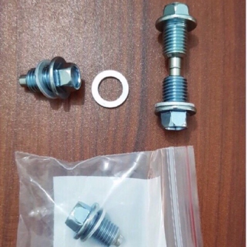 Ốc xả nhớt Honda Yamaha
