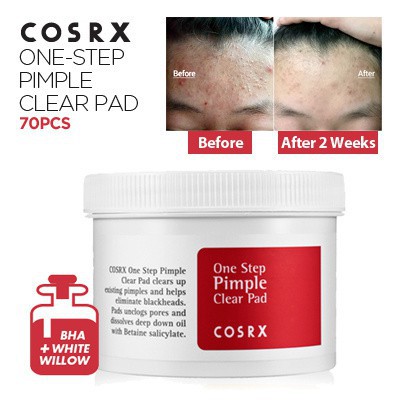 BÔNG COSRX ONE STEP PIMPLE CLEAR PAD