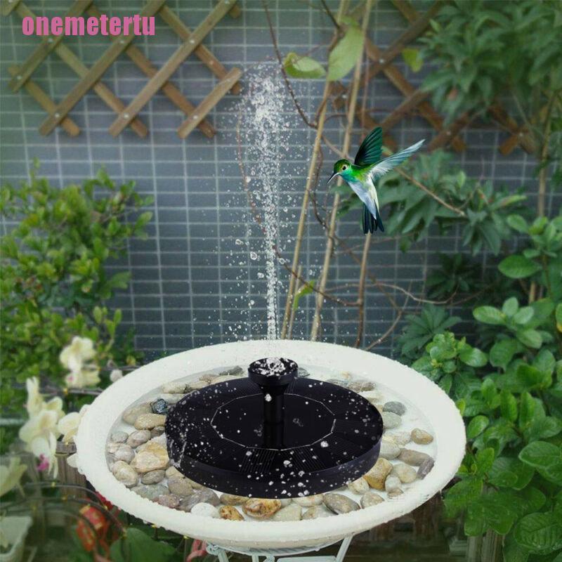 [ONE] Máy Bơm Nước Hồ Cá 13CM Sử Dụng Năng Lượng Mặt Trời