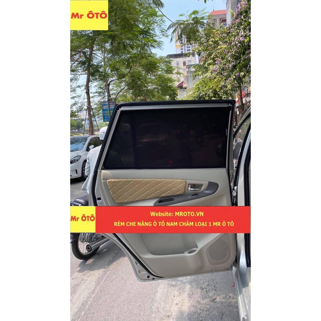 Rèm Che Nắng  Xe Toyota Innova 2007-2015 Hàng Loại 1 MR.ÔTÔ -Bảo Hành 2 Năm