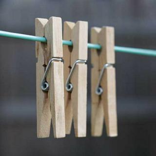 GOODV Set 100 Kẹp Gỗ Dây Phơi Đồ Tiện Dụng