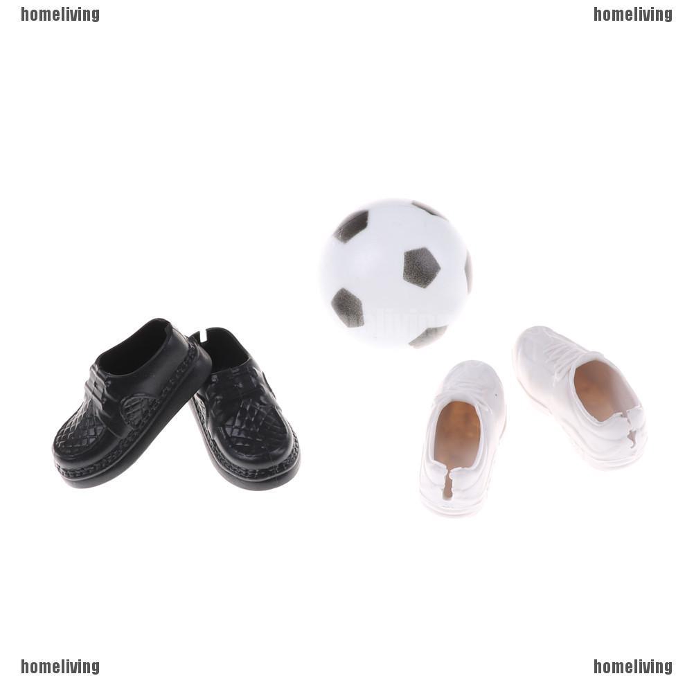 Giày Sneaker Và Giày Bóng Đá Cho Búp Bê Barbie