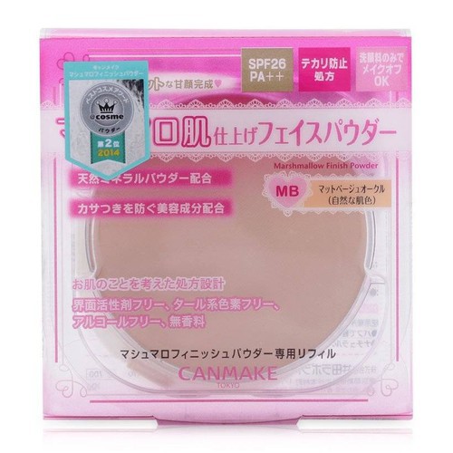 (Mẫu Mới) Phấn Phủ CANMAKE Marshmallow Finish Powder Nhật Bản | BigBuy360 - bigbuy360.vn