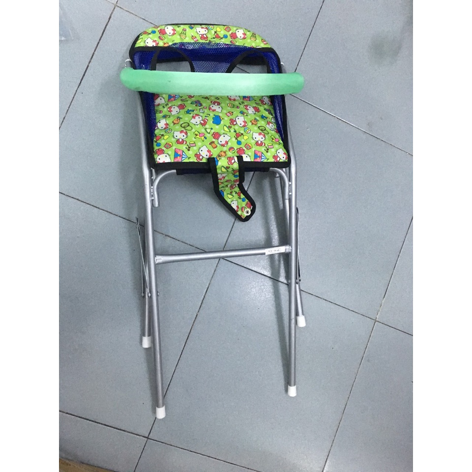 Giao Hỏa tỐc Ghế ngồi xe máy cho bé xe Vespa có vòng xếp gọn