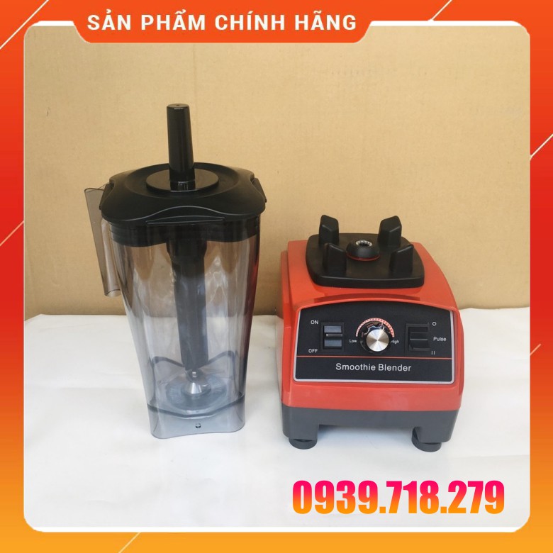 Máy xay sinh tố công nghiệp BLENDER 838 - Công suất 2200W, Chuyên xay đá