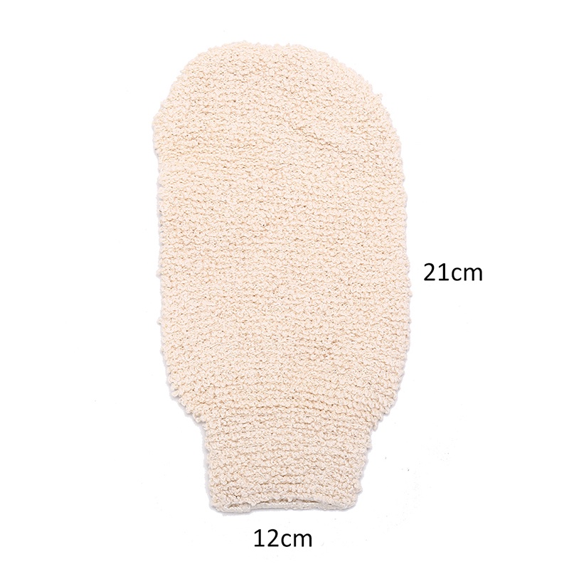 [Hàng mới về] Cặp găng tay tắm tẩy tế bào chết tiện dụng