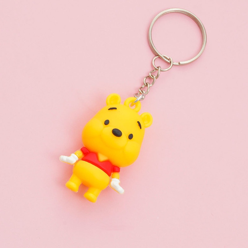 Móc Khóa Gấu Pooh Hoạt Hình Đáng Yêu