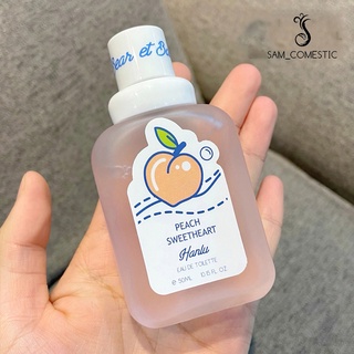 Xịt thơm quần áo HanLu nước hoa cơ thể chính hãng nội địa trung 50ml