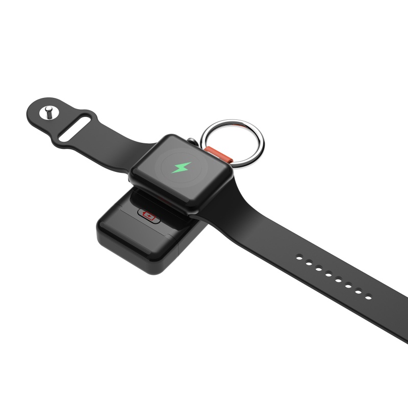 Đế Sạc Nhanh Không Dây 1400mAh Cho Apple Watch IWatch 7 SE 6 5 4 3 2 1