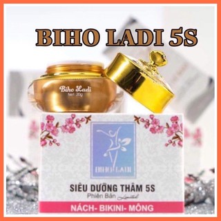 BIHO LADI SIÊU DƯỠNG THÂM 5S (biho lady, biholadi không còn thâm nách bẹn mông bikini)