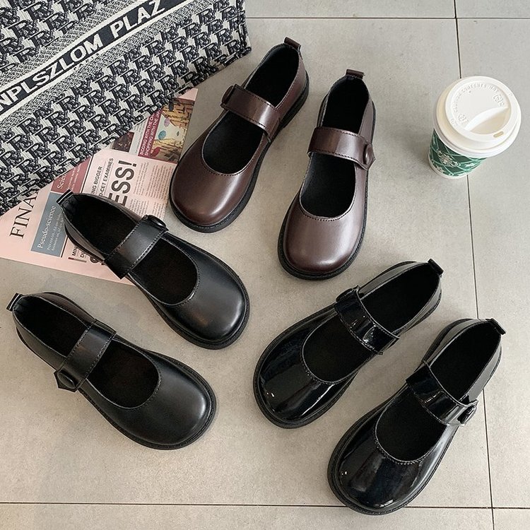 Giày cao gót mũi tròn phong cách thanh lịch cho nữ | BigBuy360 - bigbuy360.vn