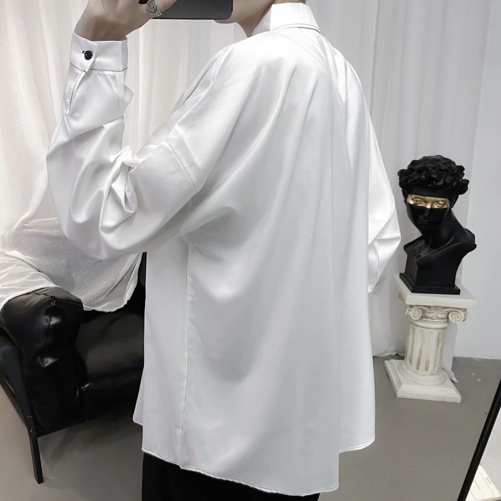 Fashion Plaid Long Sleeve Shirt For Men