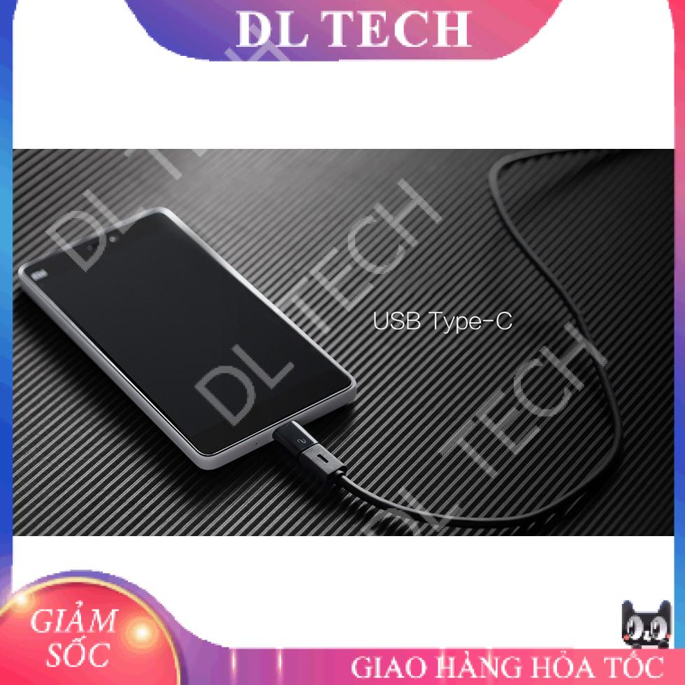 ĐẦU CHUYỂN MICRO USB SANG TYPE C DL TECH