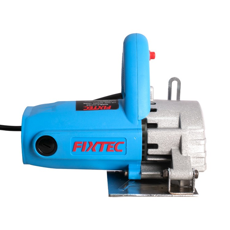 Máy cắt gạch đá cao cấp FIXTEC FMC14501, công suất 1450W, đườn kính lưỡi cắt 110mm, tốc độ không tải 1300 vòng/ phút