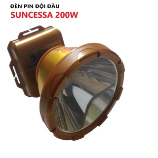 Đèn pin đội đầu THỢ SĂN SIÊU SÁNG 200W