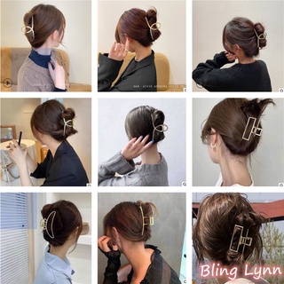 Beautiful Korean Style Large Metal Hair Clips For Women