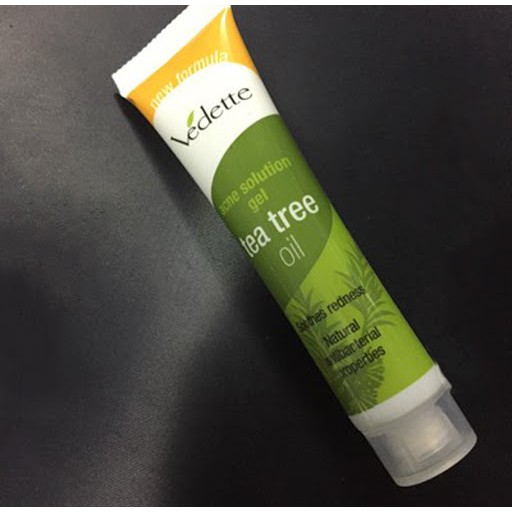 Gel Kháng Khuẩn Ngừa Mụn Tinh Chất Tràm Trà VEDETTE 18g-0514937 | BigBuy360 - bigbuy360.vn