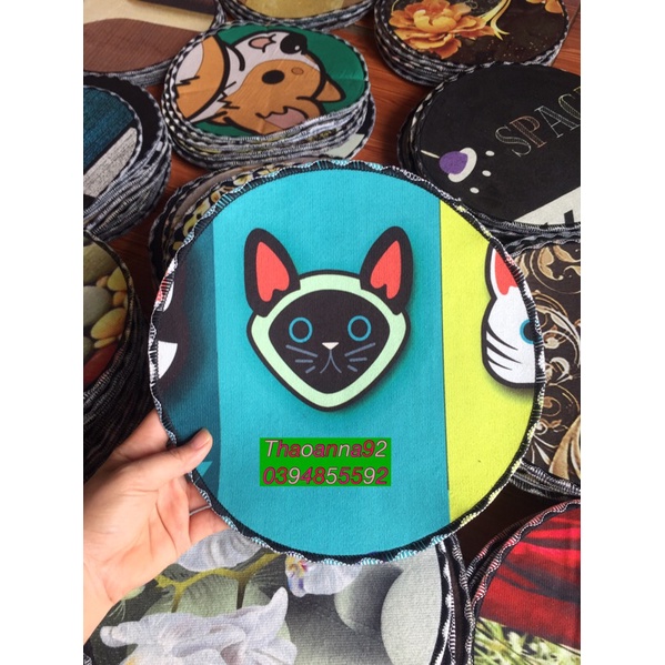 Sỉ 10 Miếng lót nồi vải TO 26cm