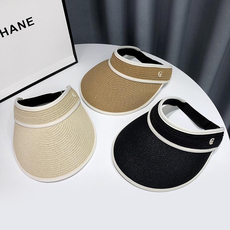Nón Cói Hở Chóp Chống Tia uv Thời Trang Mùa Hè Nhật Bản Dành Cho Nữ