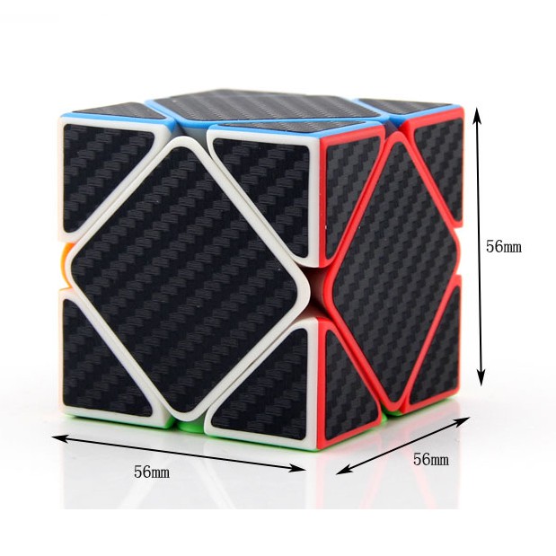 ✔️✔️ Rubik Biến Thể CARBON khối lập phương - FN0547