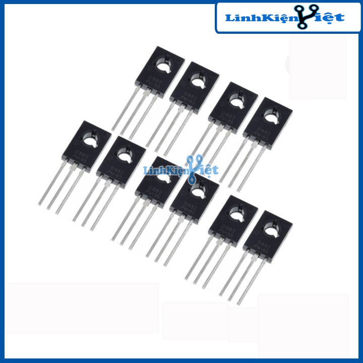 D882 TO-126 TRANS NPN 3A 40V