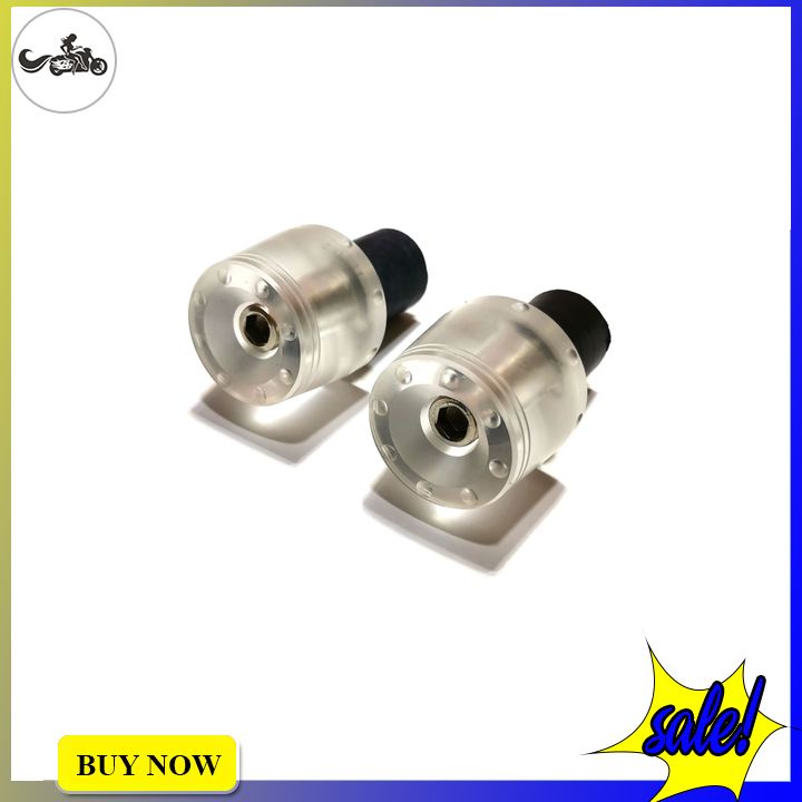 Cặp gù tay lái kiểu tròn rizoma cho xe máy từ nhôm CNC giúp cân bằng tay lái