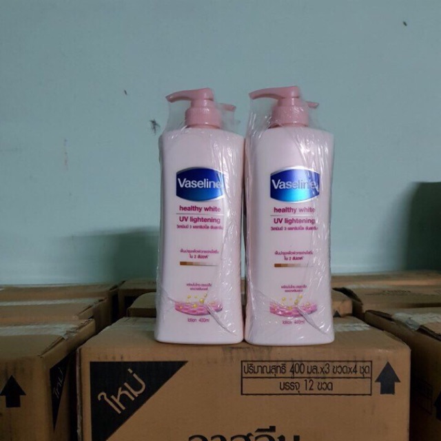 Sữa dưỡng thể vaseline Thái Lan